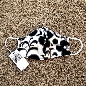 Vera Bradley Fitted Mask in Night and Day retired pattern